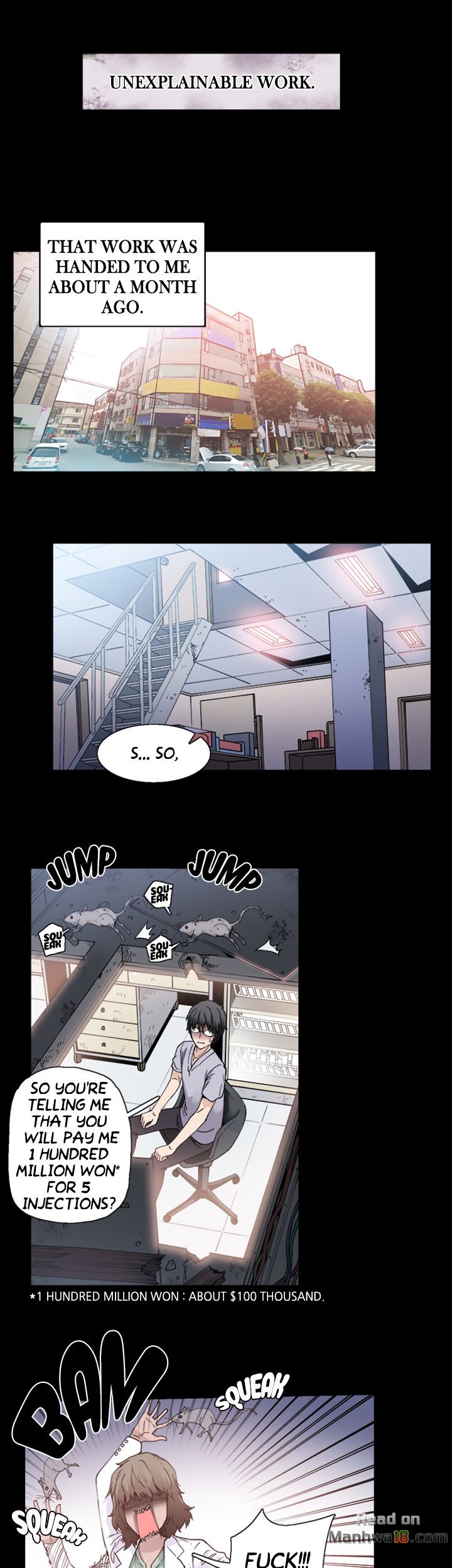 Body Change Chapter 1 - Manhwa18.com