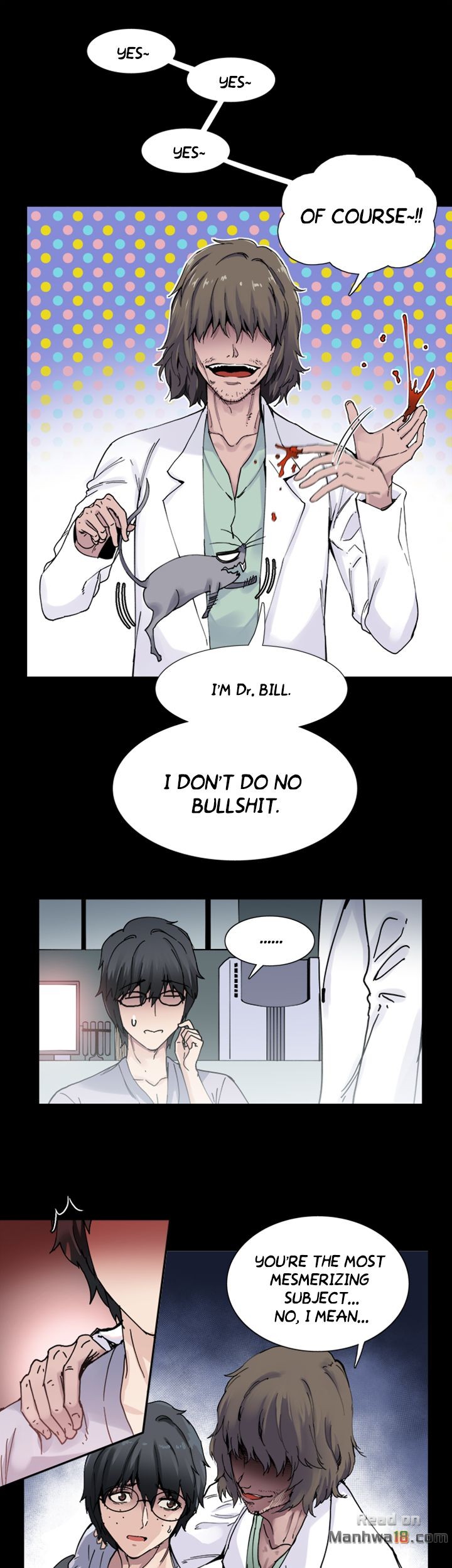 Body Change Chapter 1 - Manhwa18.com