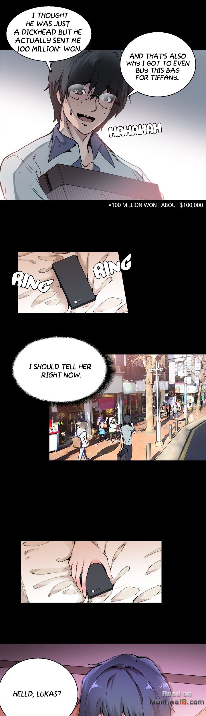 Body Change Chapter 1 - Manhwa18.com