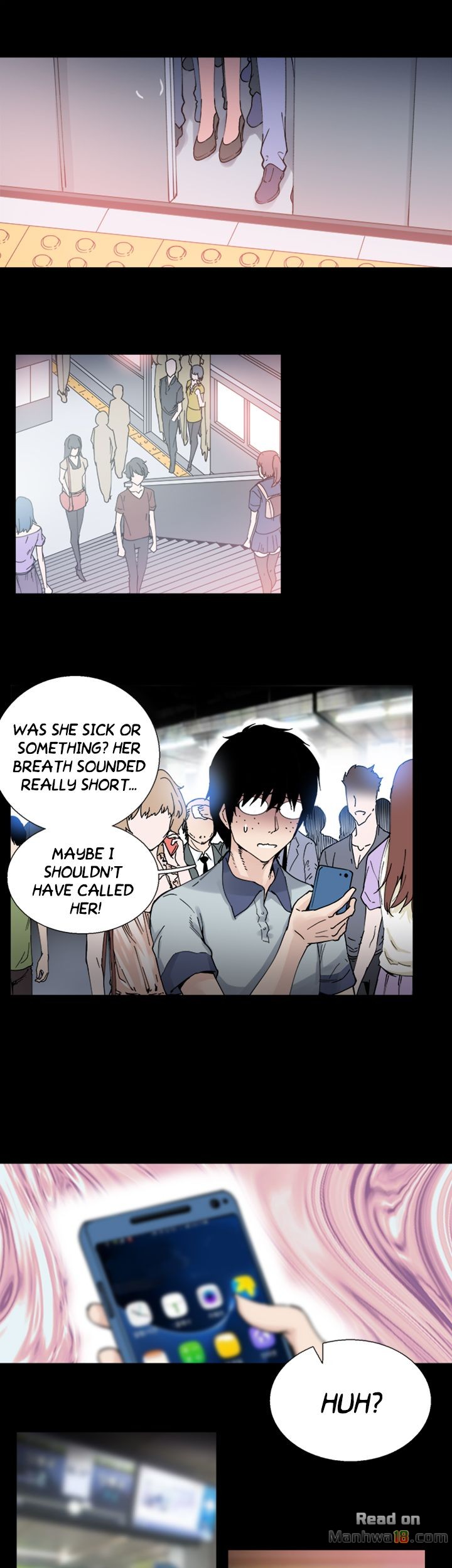 Body Change Chapter 1 - Manhwa18.com