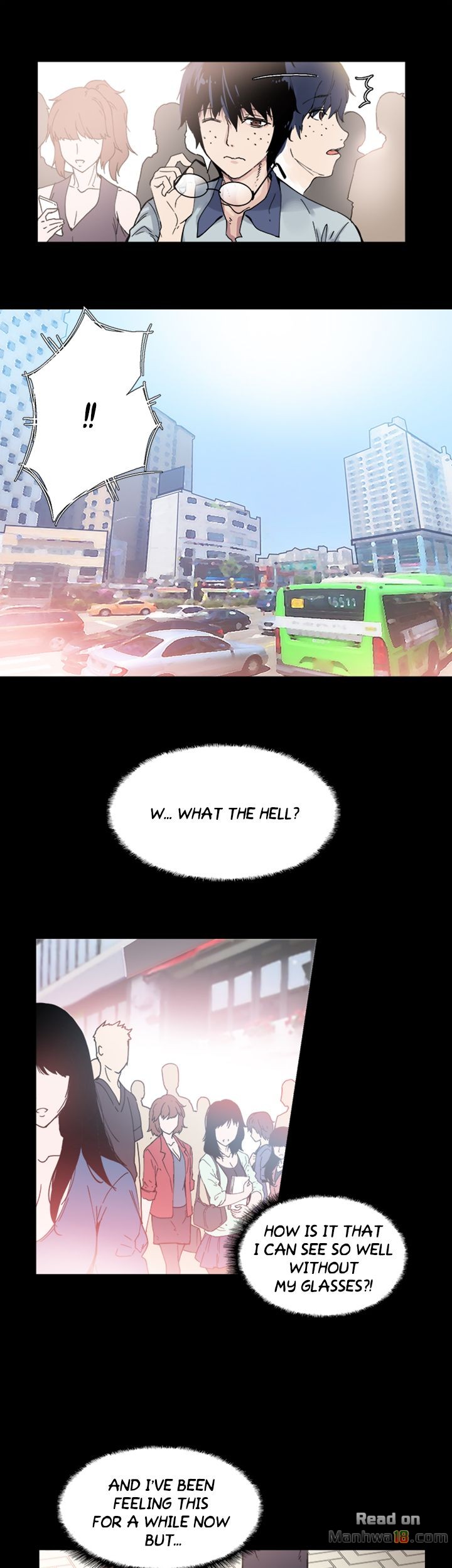 Body Change Chapter 1 - Manhwa18.com