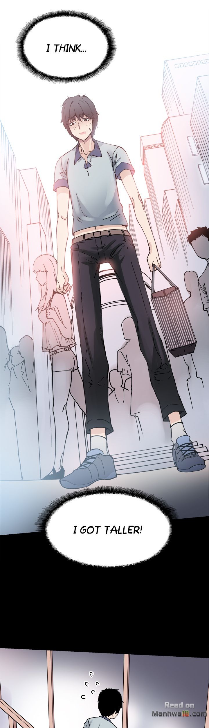 Body Change Chapter 1 - Manhwa18.com