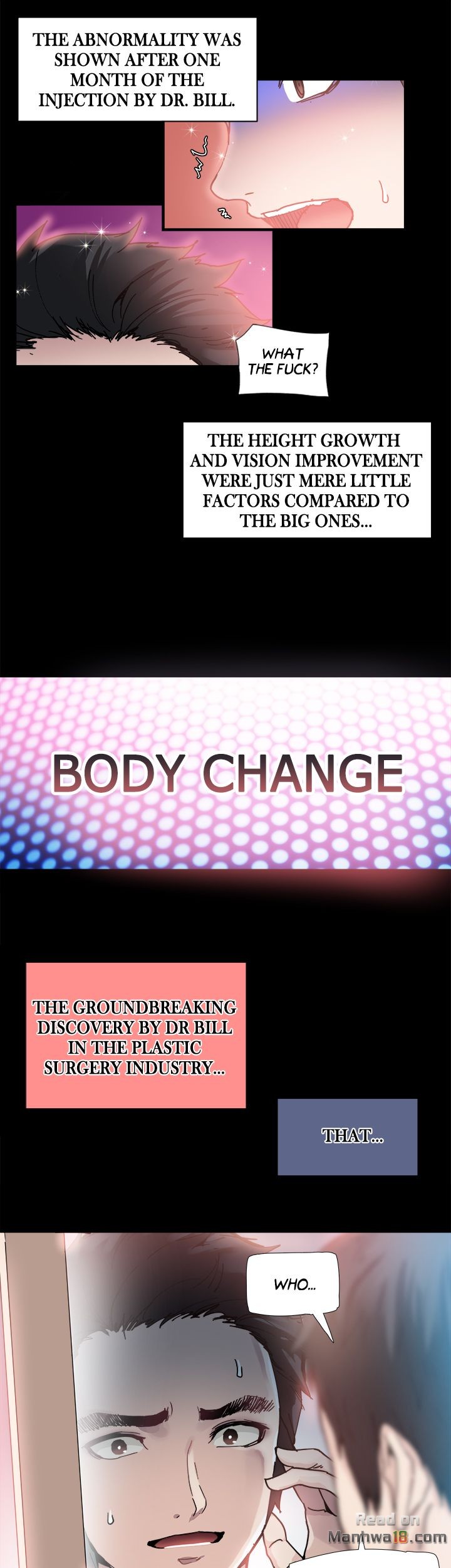 Body Change Chapter 1 - Manhwa18.com