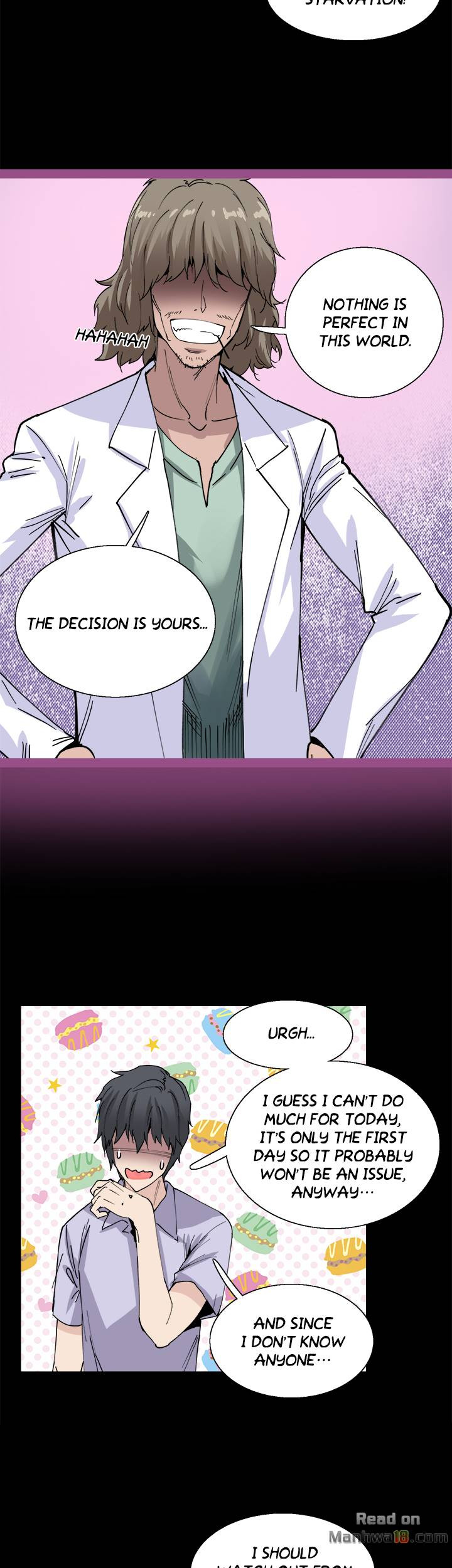 Body Change Chapter 10 - Manhwa18.com