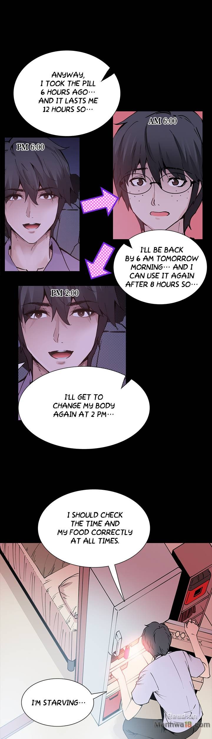 Body Change Chapter 10 - Manhwa18.com