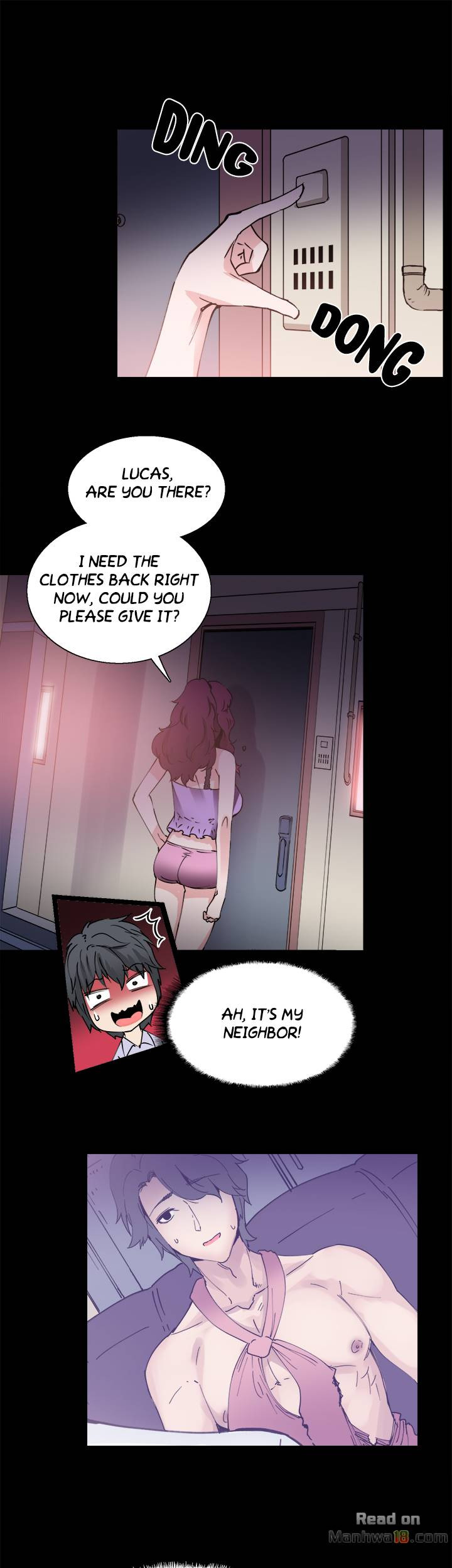 Body Change Chapter 10 - Manhwa18.com