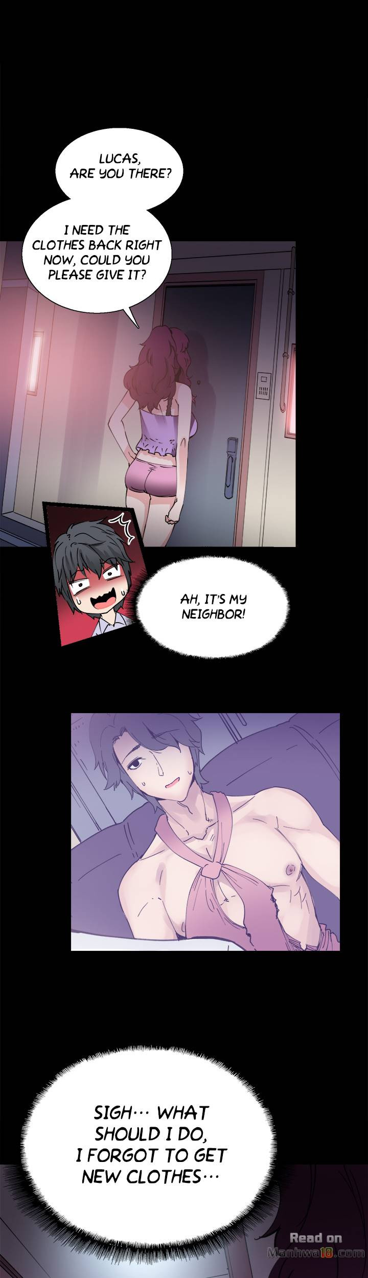 Body Change Chapter 11 - Manhwa18.com