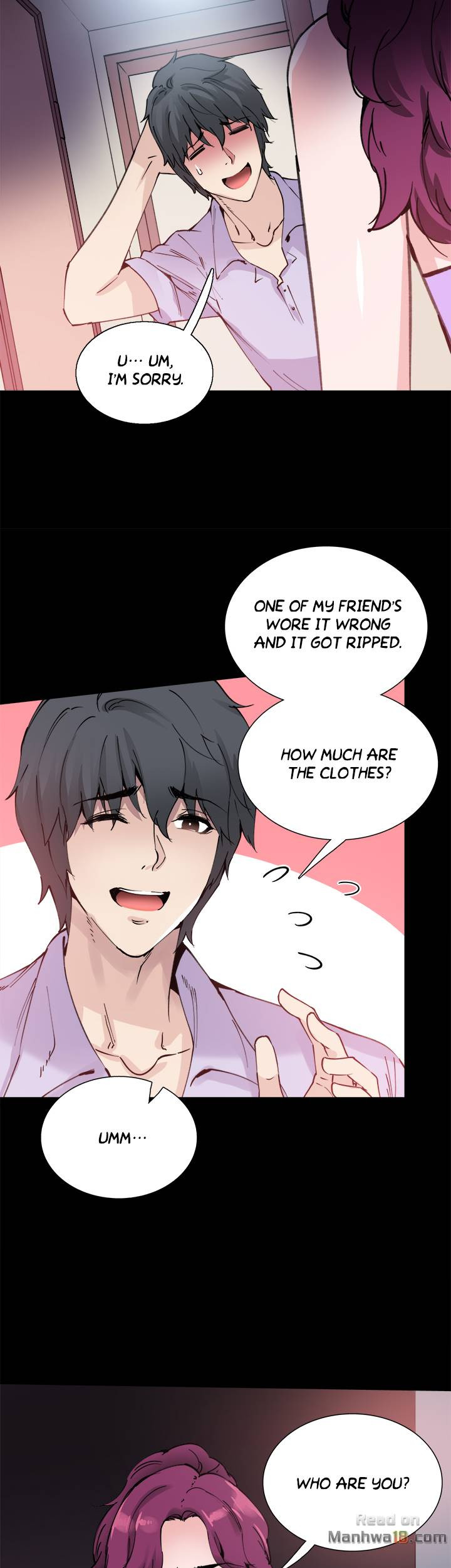Body Change Chapter 11 - Manhwa18.com
