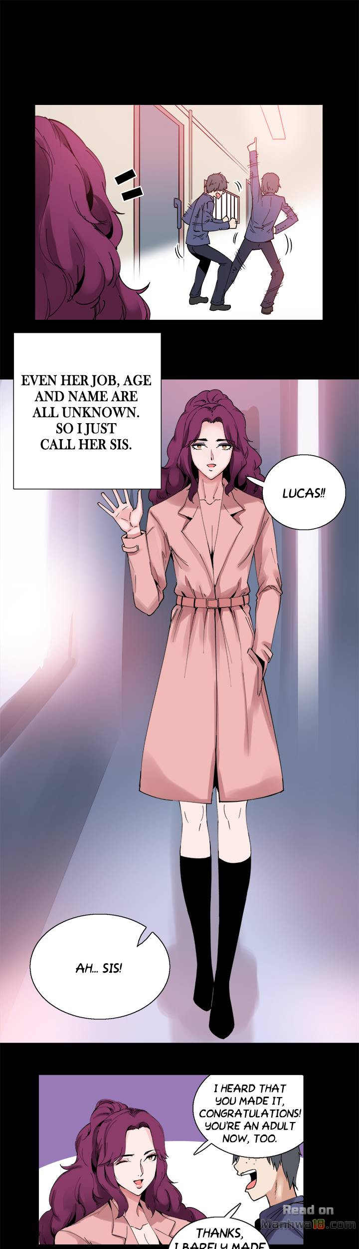 Body Change Chapter 11 - Manhwa18.com