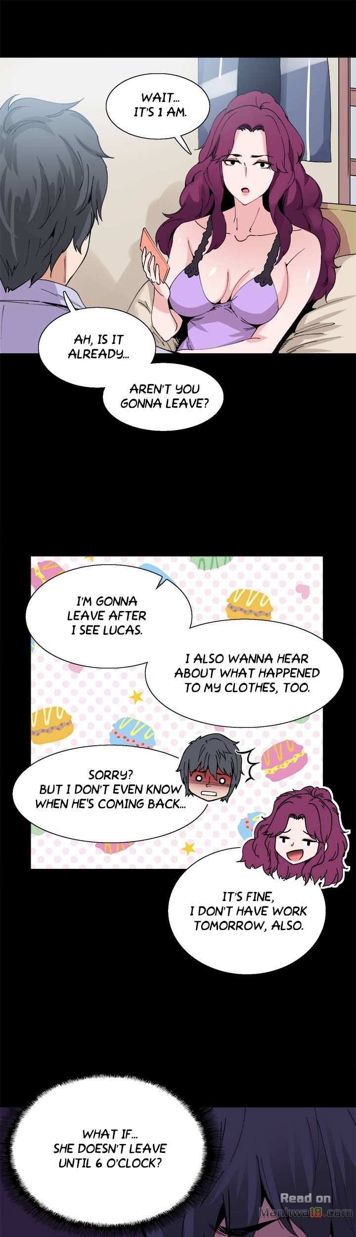 Body Change Chapter 11 - Manhwa18.com