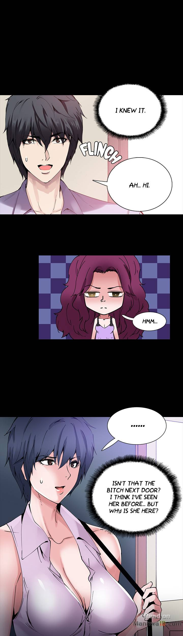 Body Change Chapter 12 - Manhwa18.com