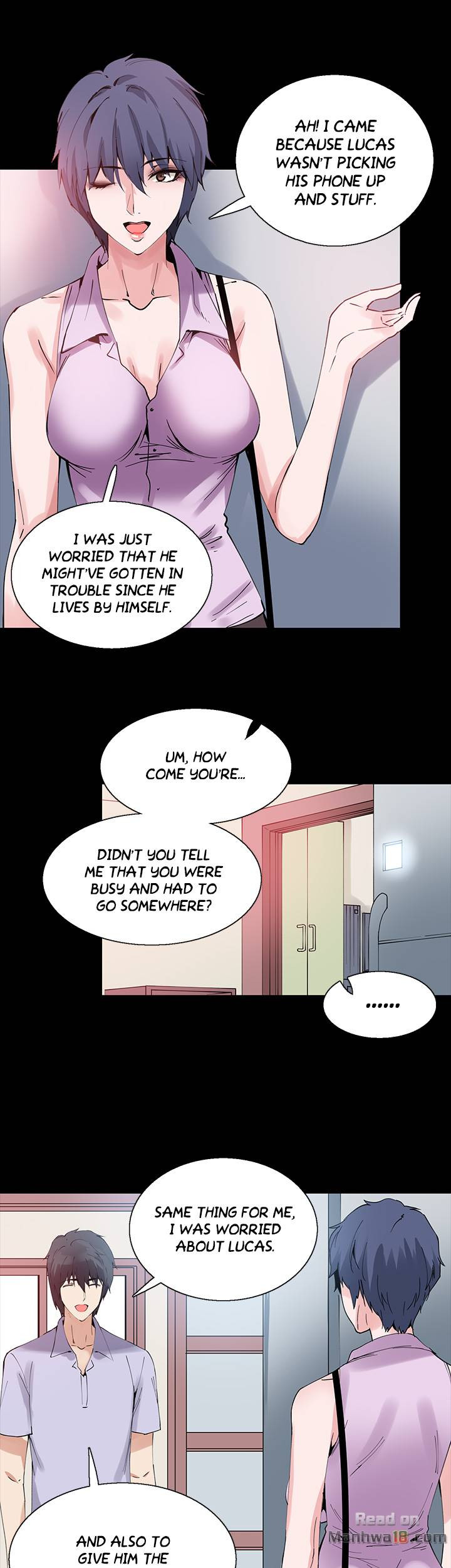 Body Change Chapter 12 - Manhwa18.com