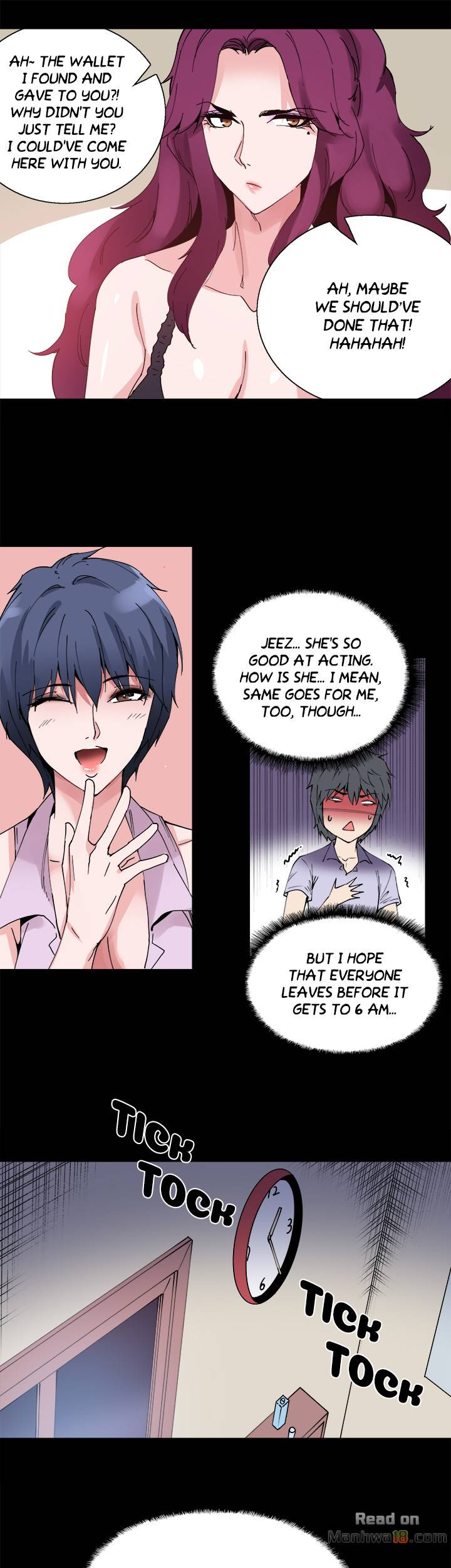 Body Change Chapter 12 - Manhwa18.com