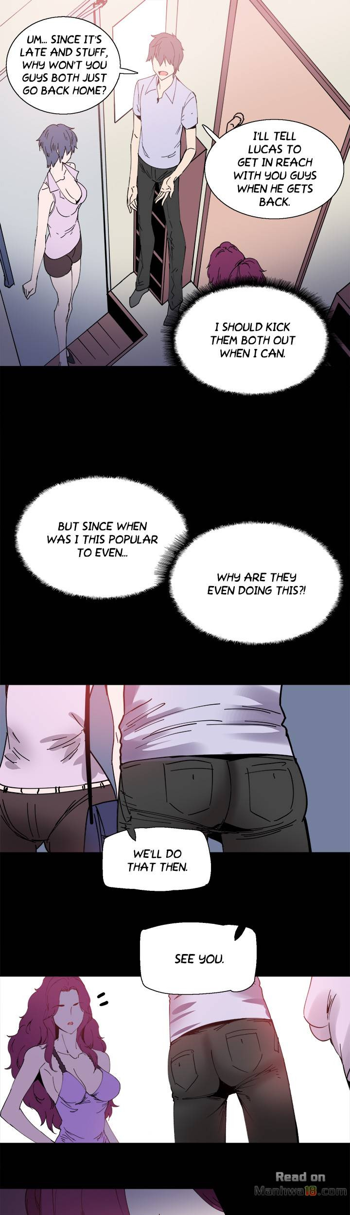 Body Change Chapter 12 - Manhwa18.com