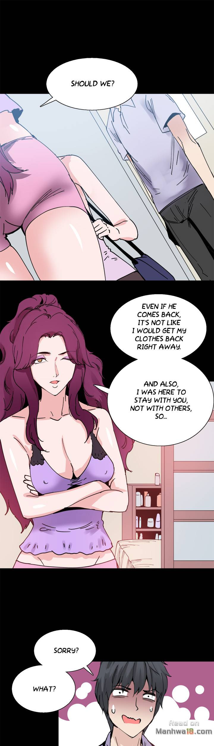 Body Change Chapter 12 - Manhwa18.com