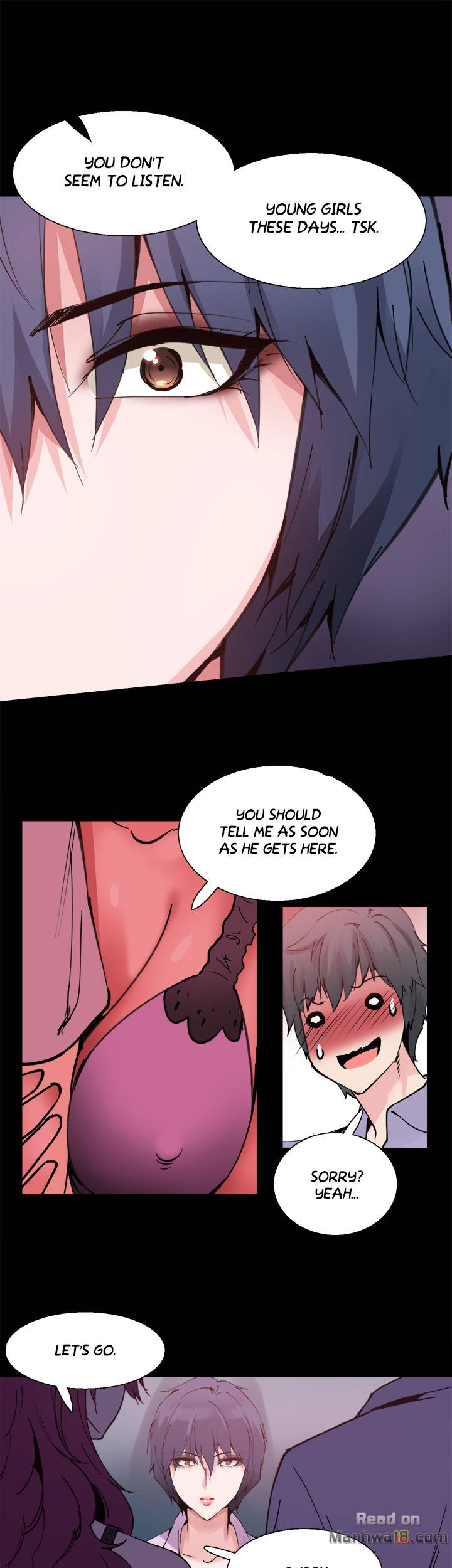 Body Change Chapter 12 - Manhwa18.com