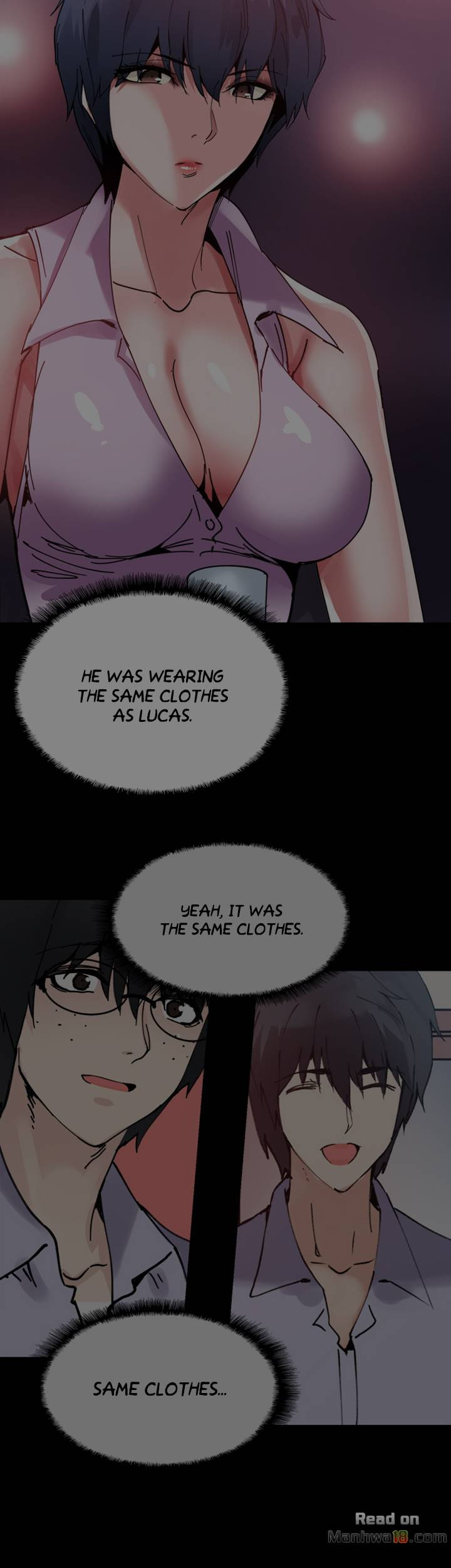 Body Change Chapter 13 - Manhwa18.com