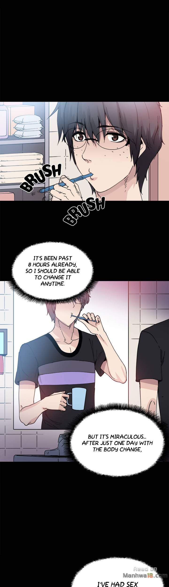 Body Change Chapter 13 - Manhwa18.com