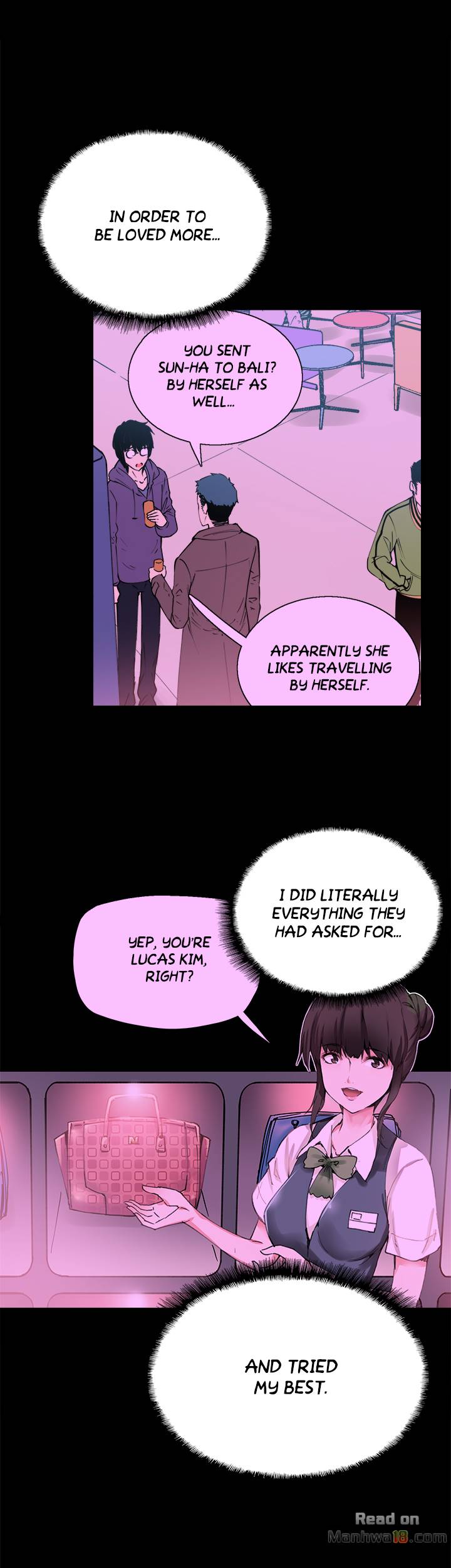 Body Change Chapter 16 - Manhwa18.com