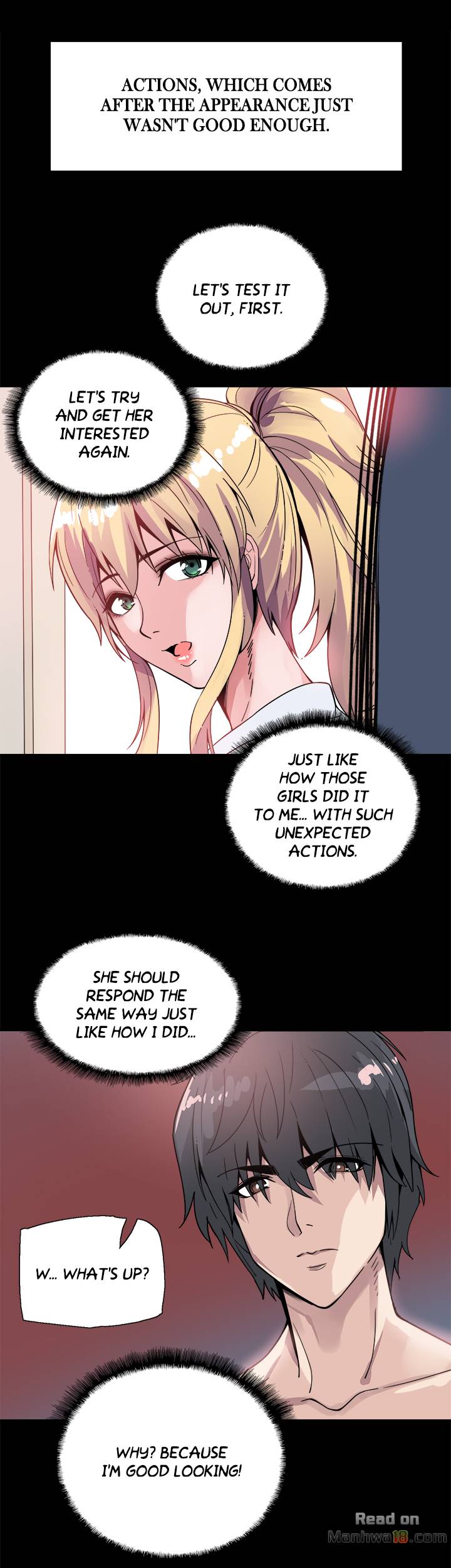Body Change Chapter 16 - Manhwa18.com