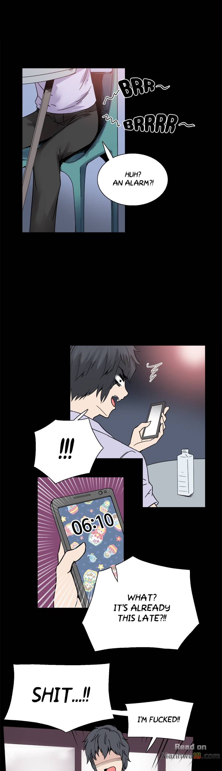 Body Change Chapter 17 - Manhwa18.com