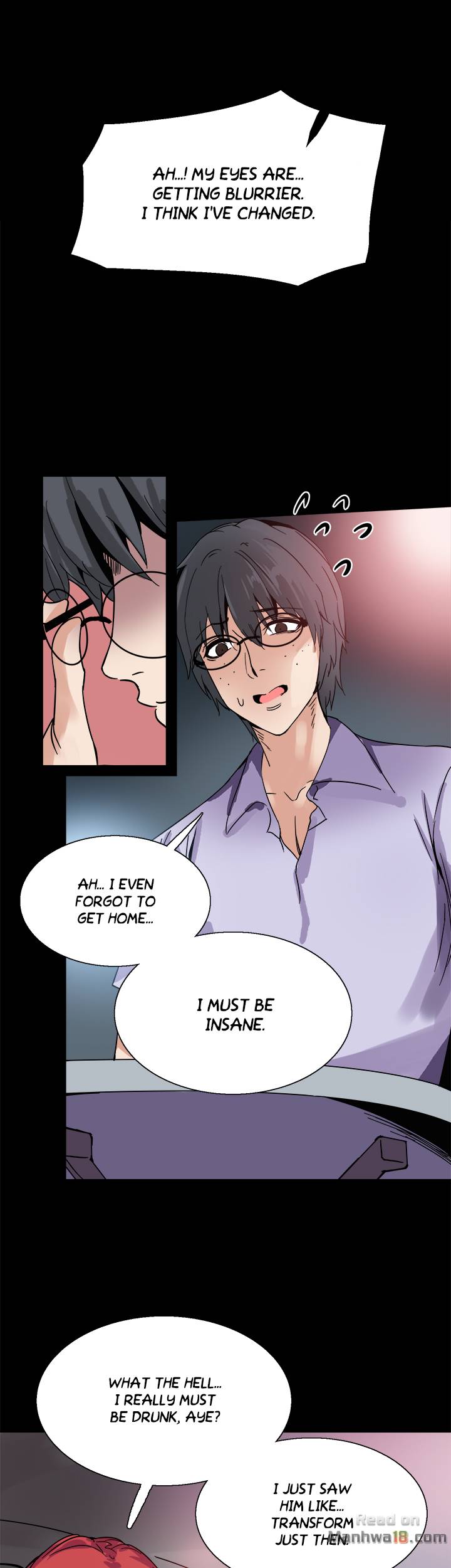 Body Change Chapter 18 - Manhwa18.com
