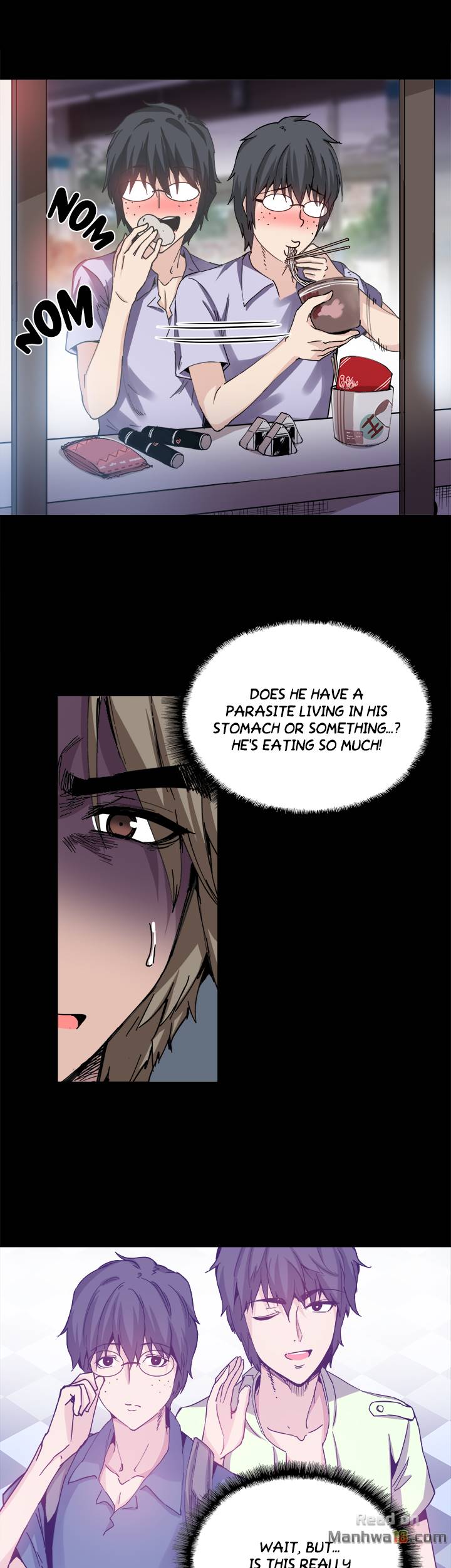 Body Change Chapter 18 - Manhwa18.com