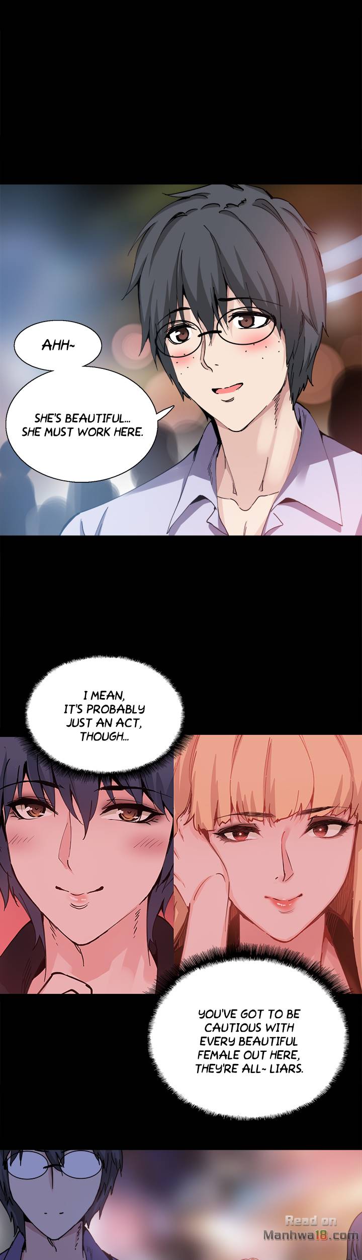 Body Change Chapter 18 - Manhwa18.com