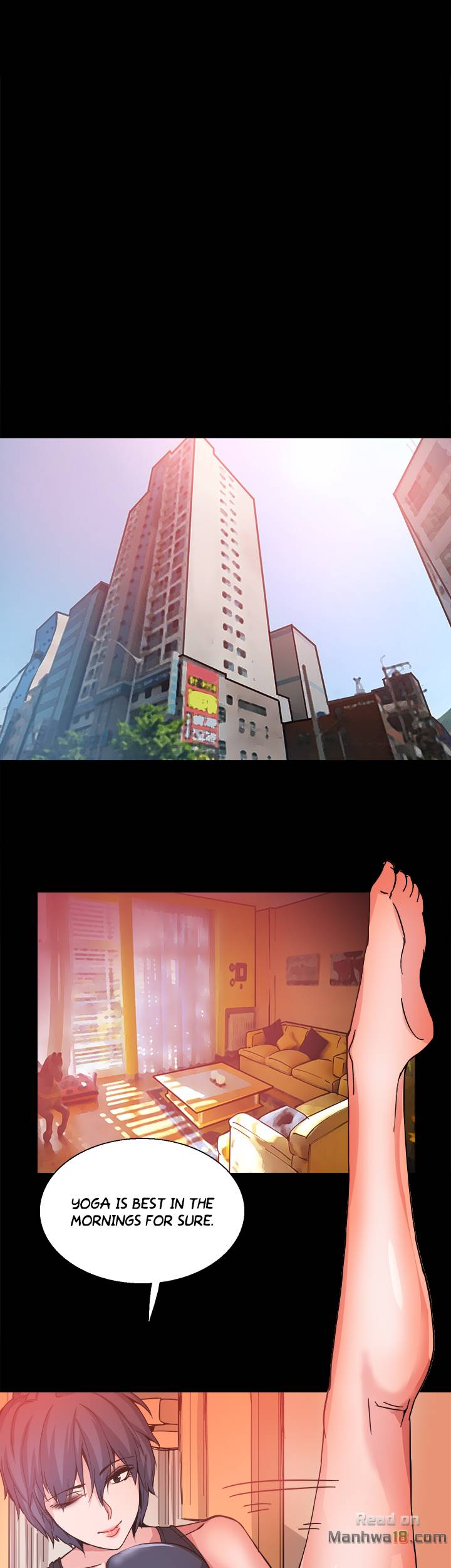 Body Change Chapter 18 - Manhwa18.com