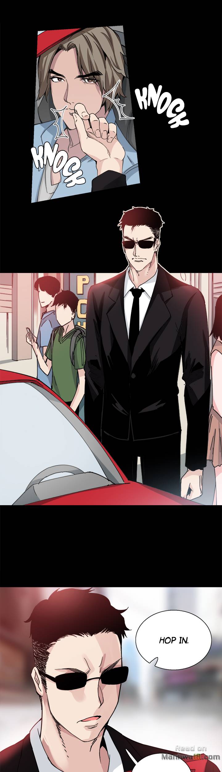 Body Change Chapter 18 - Manhwa18.com