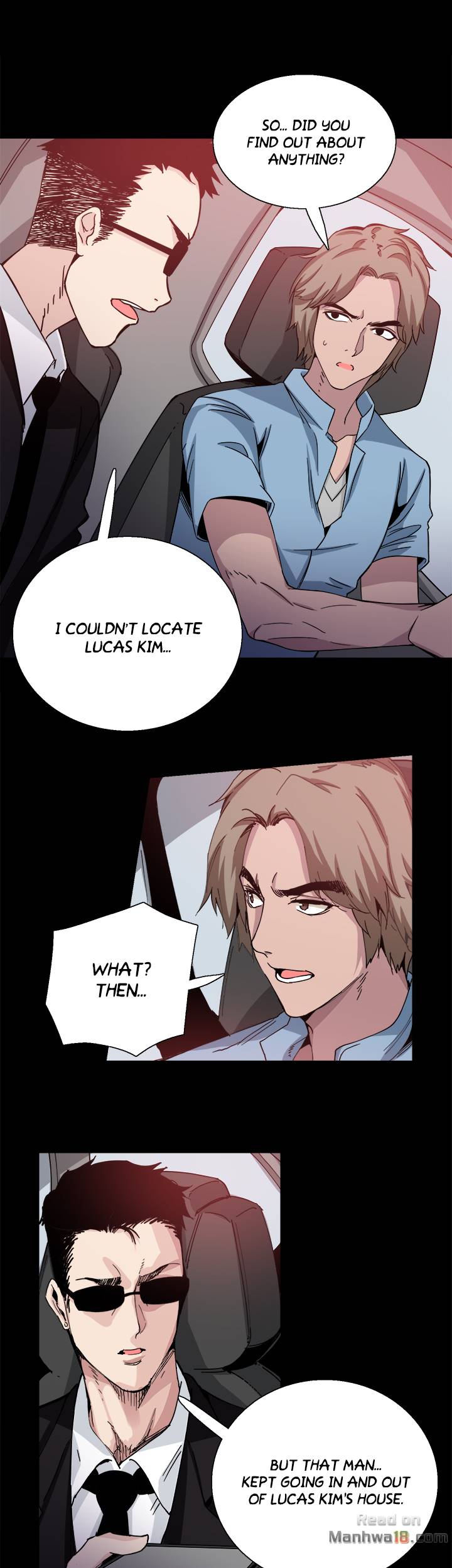 Body Change Chapter 18 - Manhwa18.com