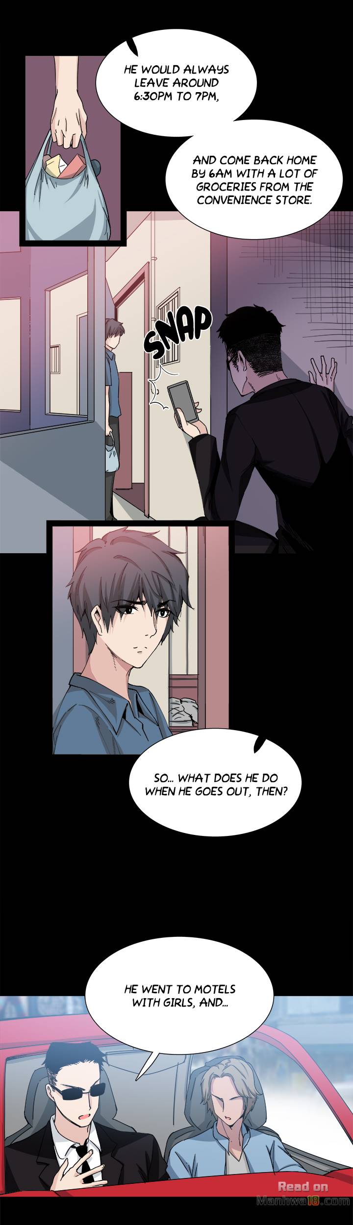 Body Change Chapter 18 - Manhwa18.com