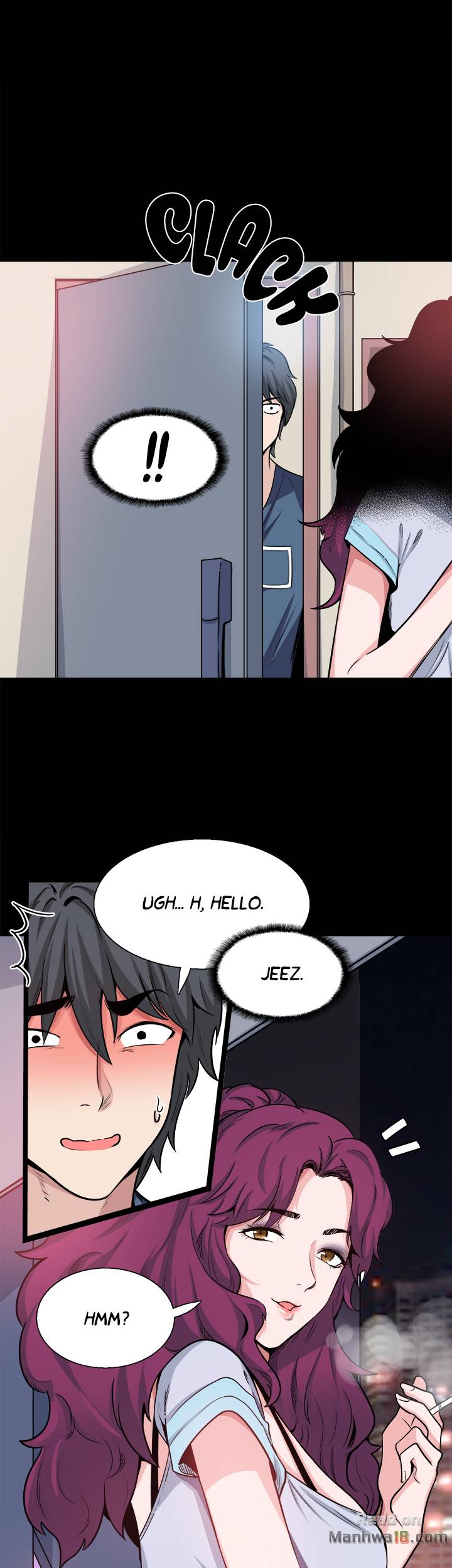 Body Change Chapter 18 - Manhwa18.com