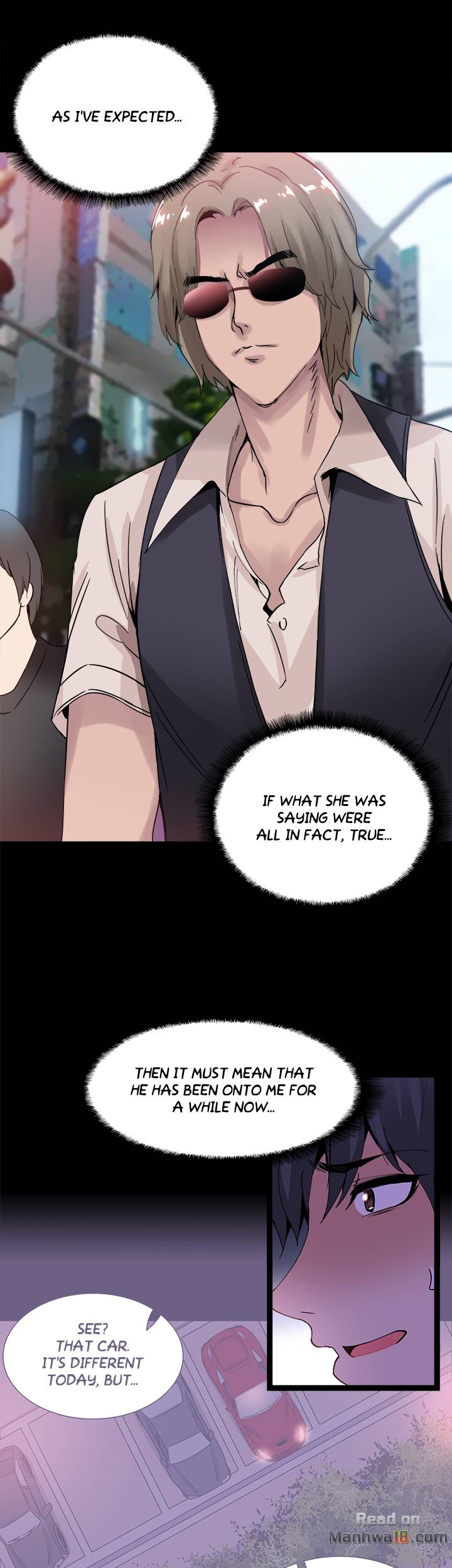 Body Change Chapter 19 - Manhwa18.com