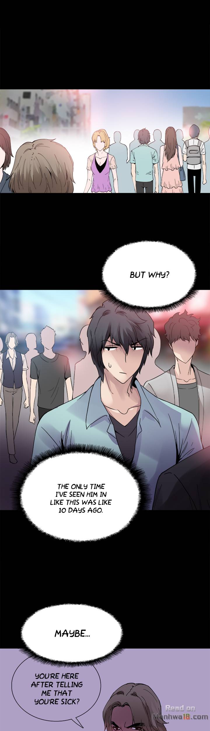 Body Change Chapter 19 - Manhwa18.com