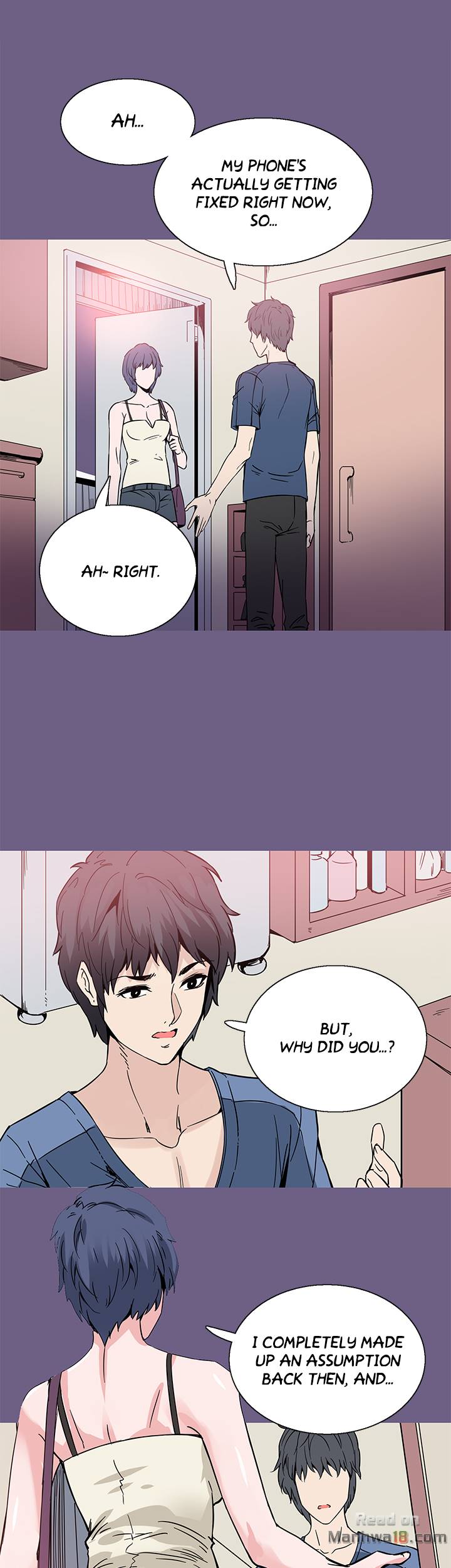 Body Change Chapter 19 - Manhwa18.com