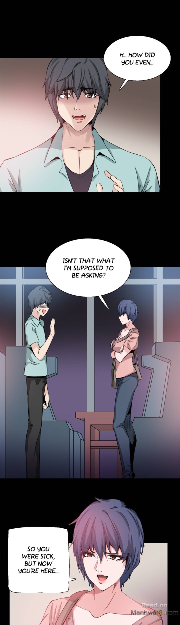 Body Change Chapter 20 - Manhwa18.com