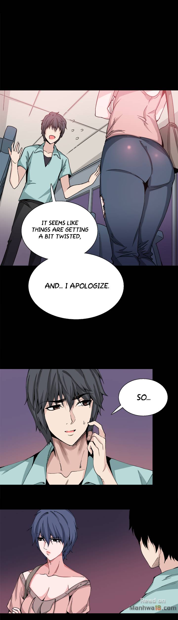 Body Change Chapter 20 - Manhwa18.com