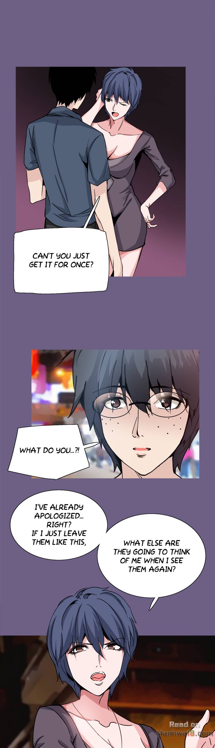 Body Change Chapter 20 - Manhwa18.com