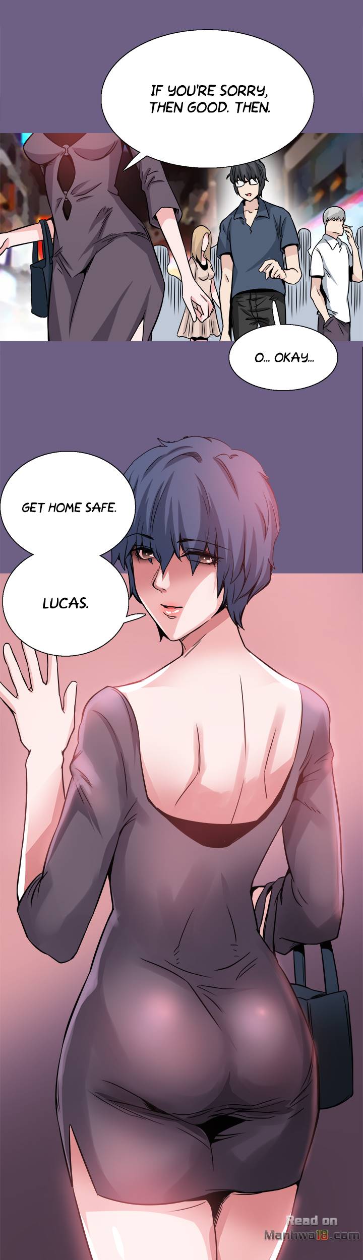 Body Change Chapter 20 - Manhwa18.com