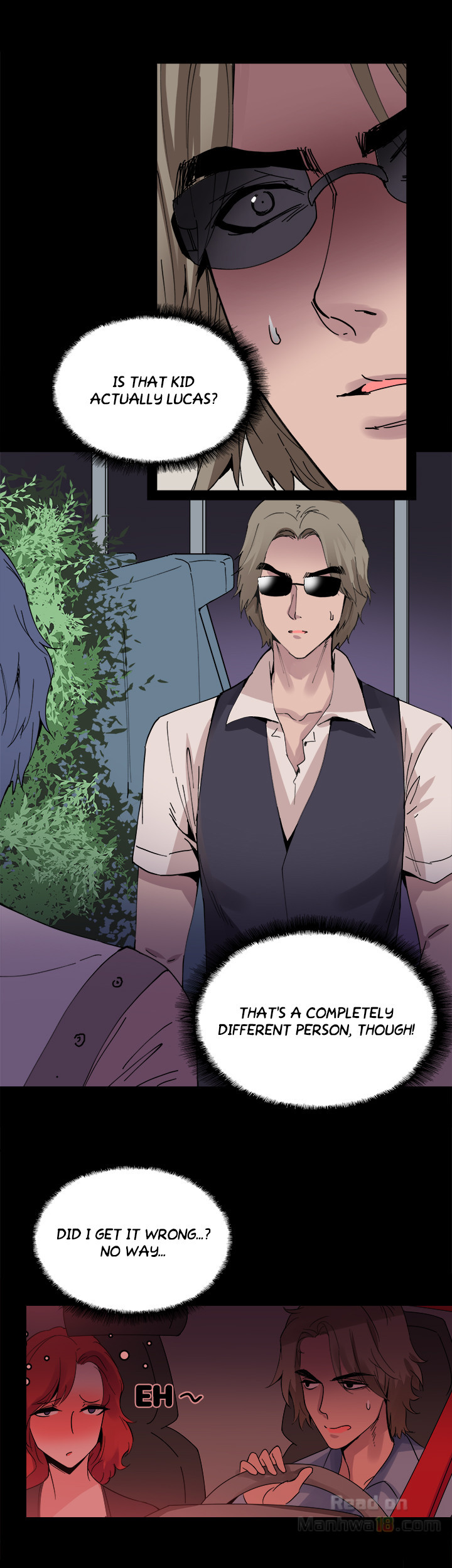 Body Change Chapter 21 - Manhwa18.com