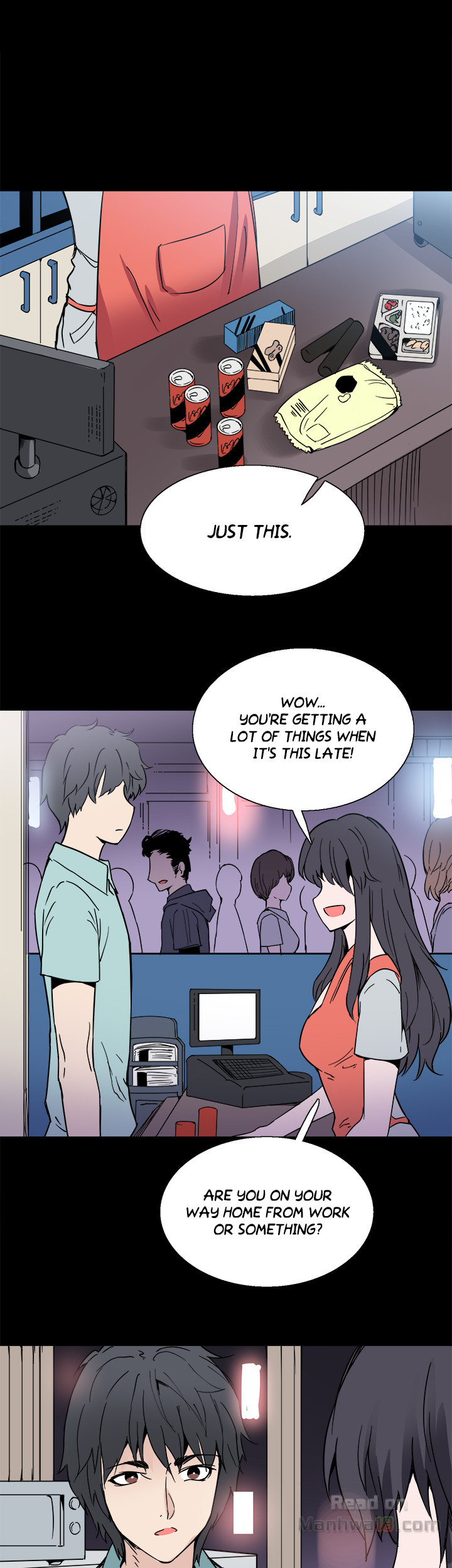 Body Change Chapter 21 - Manhwa18.com