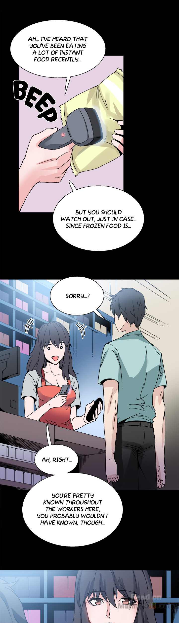 Body Change Chapter 21 - Manhwa18.com