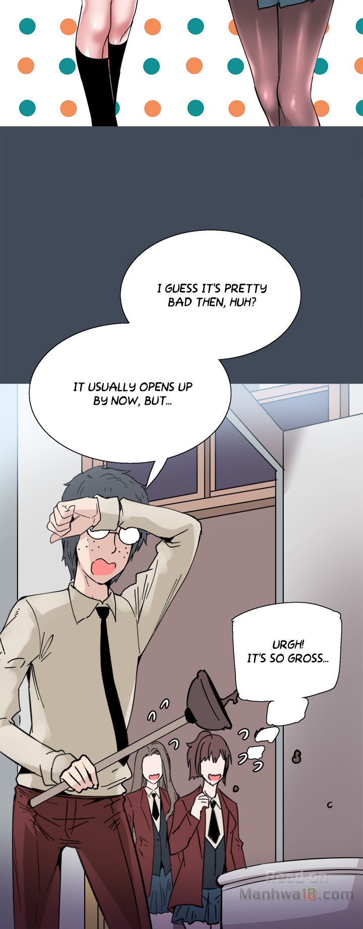 Body Change Chapter 22 - Manhwa18.com