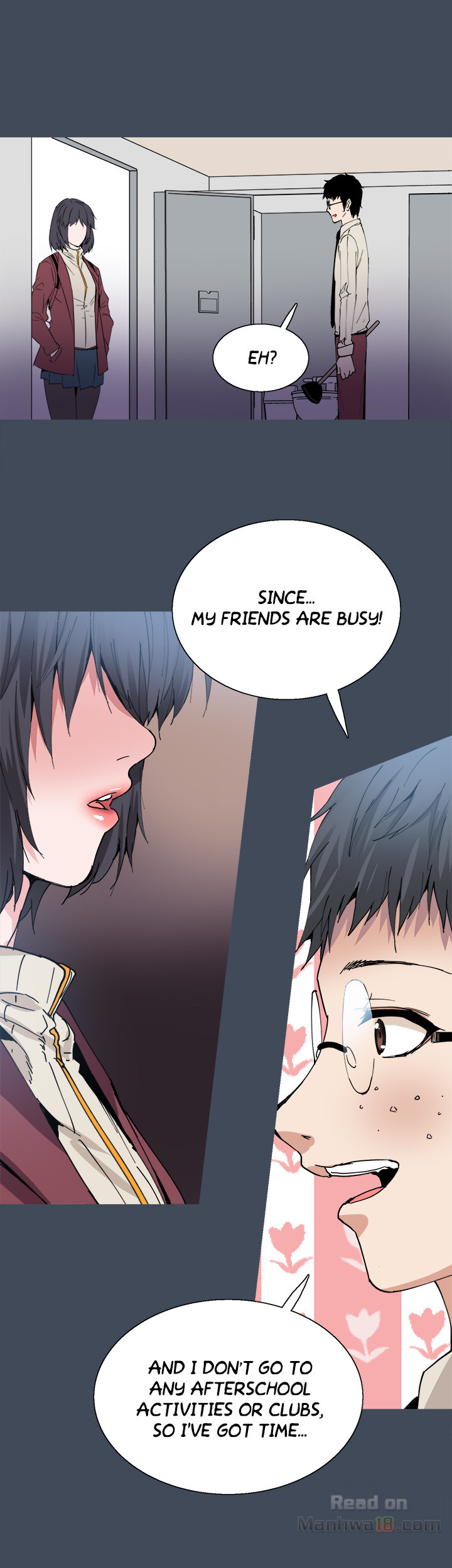 Body Change Chapter 22 - Manhwa18.com