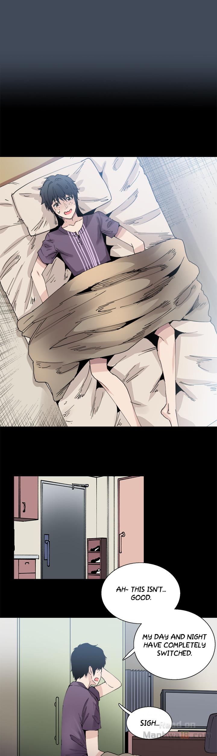 Body Change Chapter 22 - Manhwa18.com