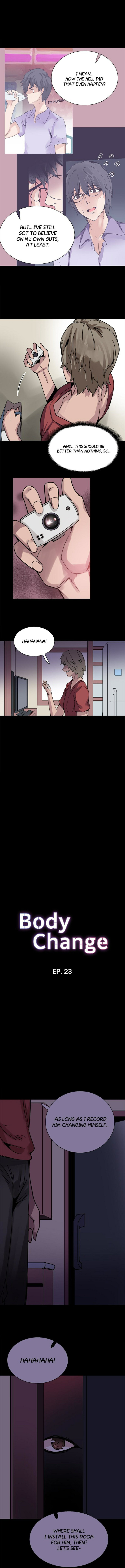 Body Change Chapter 23 - Manhwa18.com