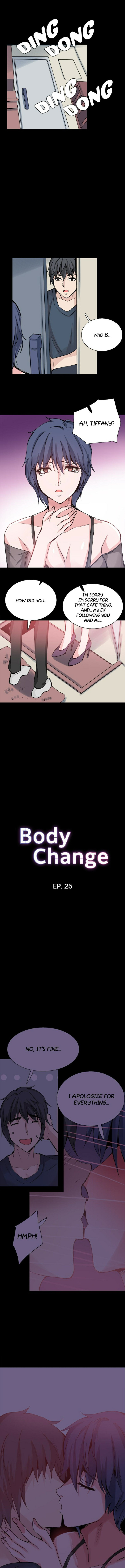 Body Change Chapter 25 - Manhwa18.com