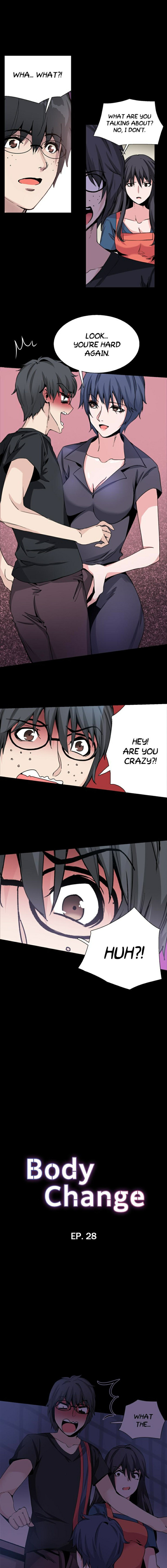 Body Change Chapter 28 - Manhwa18.com