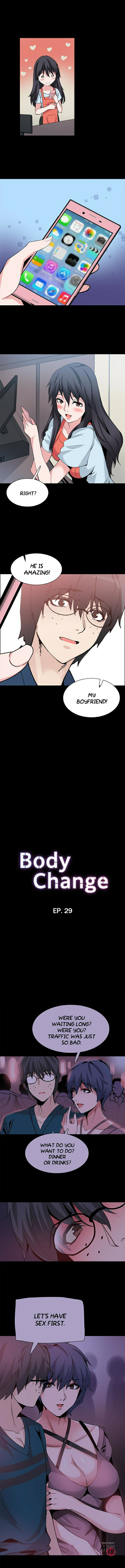 Body Change Chapter 29 - Manhwa18.com